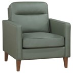 Coaster Furniture Jonah 509656 Upholstered Track Arm Accent Chair - Green