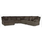 Signature Design by Ashley Top Tier 92705S2 6 pc Reclining Sectional with Chaise