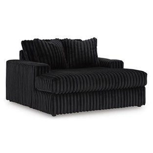 Signature Design by Ashley Midnight-Madness 9810315 Oversized Chaise (Chairs - Chaise)