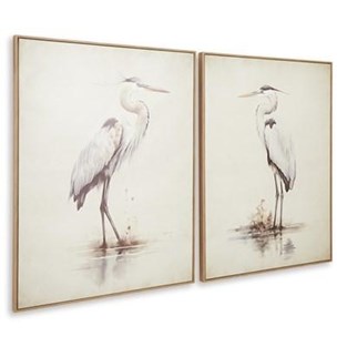 Signature Design by Ashley Aubinell A8000414 Wall Art Set (Home Decor - Wall Art)