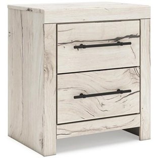 Benchcraft Lawroy B2310-92 Two Drawer Night Stand (Nightstands - 2 Drawers)