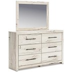 Benchcraft Lawroy B2310B1 Dresser and Mirror