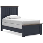 Signature Design by Ashley Landocken B414B2 Twin Panel Bed