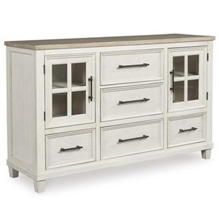 Benchcraft Shaybrock B683-31 Dresser (Dressers - 5 Drawers)