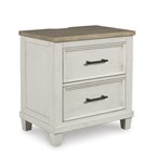 Benchcraft Shaybrock B683-92 Two Drawer Night Stand