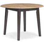 Signature Design by Ashley Gesthaven D396-15 Round Dining Room Drop Leaf Table