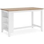 Signature Design by Ashley Gesthaven D398-13 Rectangular Dining Room Counter Table