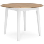 Signature Design by Ashley Gesthaven D398-15 Round Dining Room Drop Leaf Table