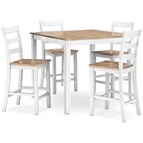 Signature Design by Ashley Gesthaven D398-223 Dining Room Counter Table Set
