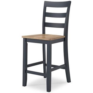Signature Design by Ashley Gesthaven D399-124 Barstool (Dining Seating - Stools)
