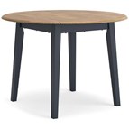 Signature Design by Ashley Gesthaven D399-15 Round Dining Room Drop Leaf Table