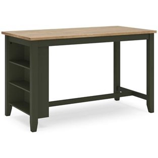 Signature Design by Ashley Gesthaven D401-13 Rectangular Dining Room Counter Table (Dining Tables - Rectangle)