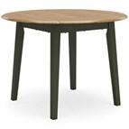 Signature Design by Ashley Gesthaven D401-15 Round Dining Room Drop Leaf Table