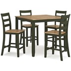 Signature Design by Ashley Gesthaven D401-223 Dining Room Counter Table Set