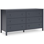Signature Design by Ashley Simmenfort EB1528-231 Six Drawer Dresser