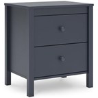 Signature Design by Ashley Simmenfort EB1528-292 Two Drawer Night Stand
