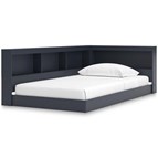 Signature Design by Ashley Simmenfort EB1528B3 Twin Bookcase Storage Bed