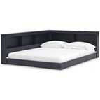 Signature Design by Ashley Simmenfort EB1528B4 Full Bookcase Storage Bed