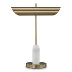 Signature Design by Ashley Rowleigh L734392 Marble Desk Lamp