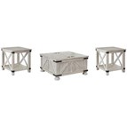 Signature Design by Ashley Carynhurst T929T1 Coffee Table and 2 End Tables