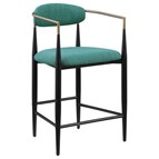 Coaster Furniture Tina 121185 Fabric Upholstered Counter Chair - Green