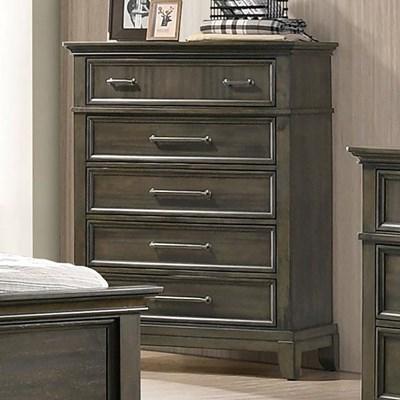 Furniture of America Houston CM7221GY-C
