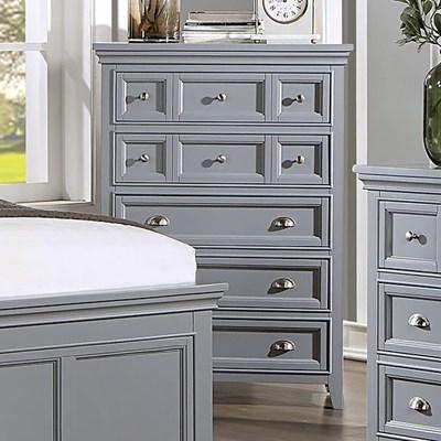 Furniture of America Castlile CM7413GY-C