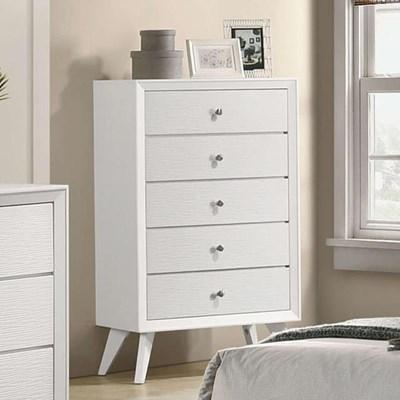 Furniture of America Dortmund CM7465WH-C