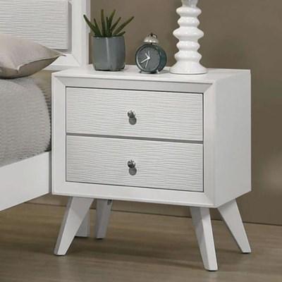Furniture of America Dortmund CM7465WH-N