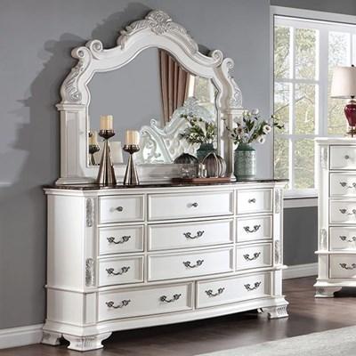 Furniture of America Esparanza CM7478WH-D