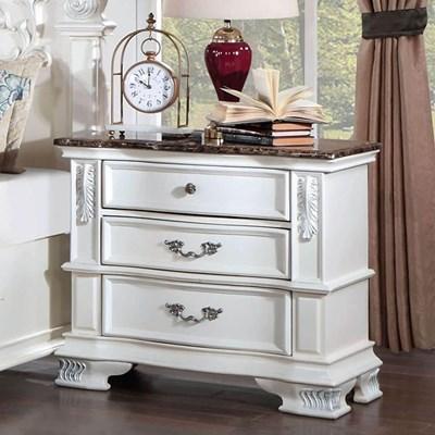 Furniture of America Esparanza CM7478WH-N Night Stand