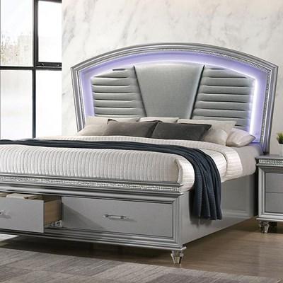 Furniture of America Maddie CM7899SV-CK-BED