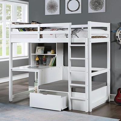 Furniture of America Callistus CM-BK828WH-BED