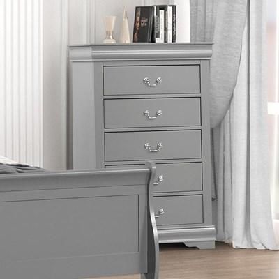 Furniture of America Louis Philippe FM7866GY-C