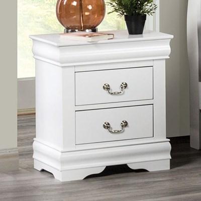 Furniture of America Louis Philippe FM7866WH-N