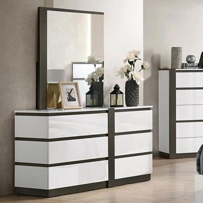 Furniture of America Birsfelden FOA7225WH-D Dresser