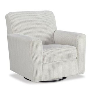 Signature Design by Ashley Herstow A3000365C Swivel Glider Accent Chair (Accent Chairs - Swivel Glider)