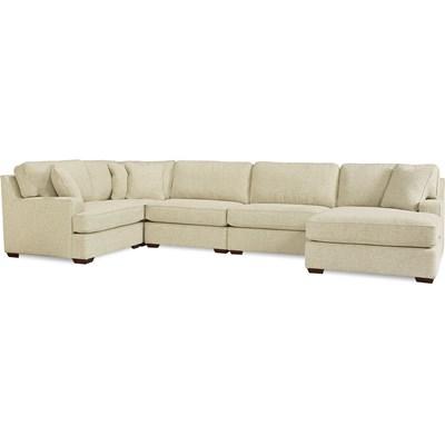 La-Z-Boy Paxton 5 pc Sectional - Parchment