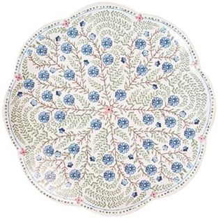 Juliska Villa Seville Scalloped Dessert/Salad Plate - Chambray (Plates - Salad)