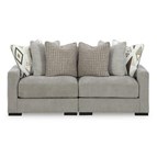 Benchcraft Aslan Court 20305S1 2 pc Loveseat Sectional
