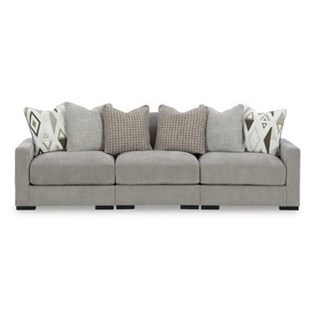Benchcraft Aslan Court 20305S2 3 pc Sofa Sectional (Sofas - Stationary)