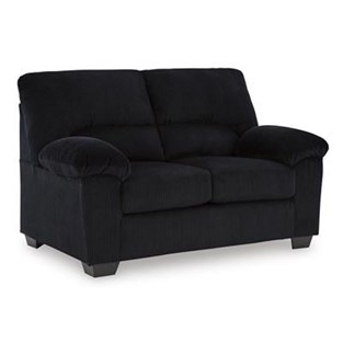 Signature Design by Ashley SimpleJoy 2420435 Loveseat (Loveseats - Stationary)