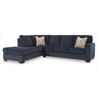Signature Design by Ashley Aviemore 24303S1 2 pc Sectional with Chaise (Sectionals - Stationary)