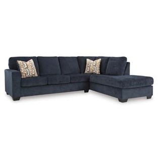 Signature Design by Ashley Aviemore 24303S2 2 pc Sectional with Chaise (Sectionals - Stationary)