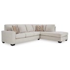 Signature Design by Ashley Aviemore 24305S2 2 pc Sectional with Chaise