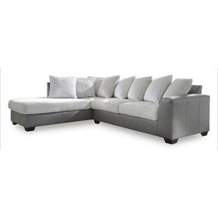 Benchcraft Clairette Court 31503S1 2 pc Sectional with Chaise (Sectionals - Stationary)