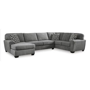Benchcraft Birkdale Court 32402S1 3 pc Sectional with Chaise (Sectionals - Stationary)