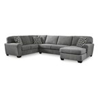 Benchcraft Birkdale Court 32402S2 3 pc Sectional with Chaise