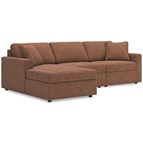 Signature Design by Ashley Modmax 92102S17 3 pc Sectional with Chaise