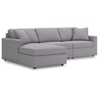Signature Design by Ashley Modmax 92104S17 3 pc Sectional with Chaise